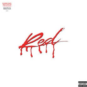 Playboi Carti - Whole Lotta Red (5 Year Anniversary Edition Alt Cover) (Rain Cloud White Color) Vinyl LP_GOOD TASTE Records