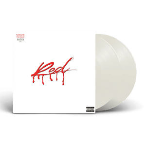 Playboi Carti - Whole Lotta Red (5 Year Anniversary Edition Alt Cover) (Rain Cloud White Color) Vinyl LP_GOOD TASTE Records
