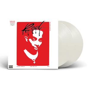 Playboi Carti - Whole Lotta Red (5 Year Anniversary Edition) (Rain Cloud White Color) Vinyl LP_GOOD TASTE Records