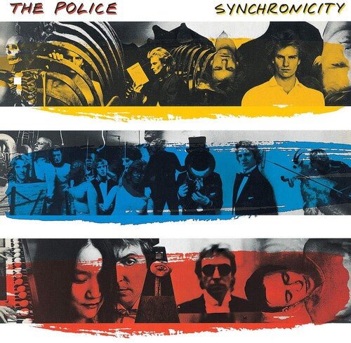 Police - Synchronicity Vinyl LP_602508046117_GOOD TASTE Records