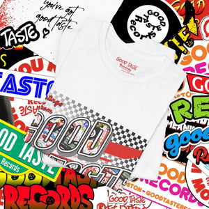 Postcard Tee_GOOD TASTE Records