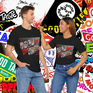 Postcard Tee_GOOD TASTE Records