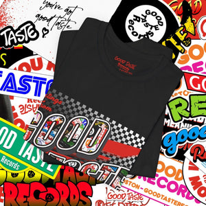 Postcard Tee_GOOD TASTE Records