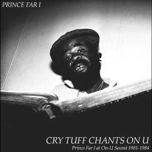 Prince Far I - Cry Tuff Chants On U Vinyl LP_5056614709155_GOOD TASTE Records