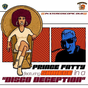 Prince Fatty - Disco Deception Vinyl LP_899123048330_GOOD TASTE Records