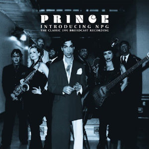 Prince - Introducing NPG (Broadcast Recording) Vinyl LP_803341532779_GOOD TASTE Records