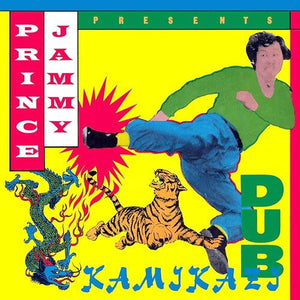 Prince Jammy - Kamikazi Dub Vinyl LP_8055323522076_GOOD TASTE Records