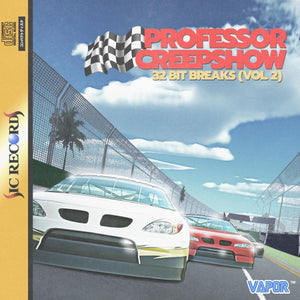 Professor Creepshow - 32 Bit Breaks Vol.2 Vinyl LP_GOOD TASTE Records