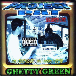 Project Pat - Ghetty Green Vinyl LP_GOOD TASTE Records