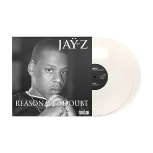 Jay-Z - Reasonable Doubt (30th Anniversary) (White Color) Vinyl LP