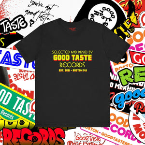 Pulpy Tee__GOOD TASTE Records