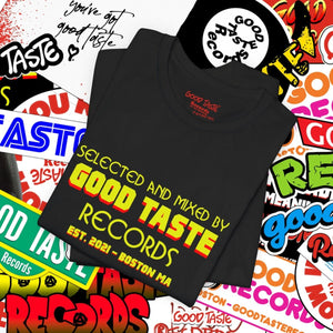 Pulpy Tee_GOOD TASTE Records