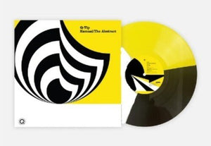 Q - Tip - Kamaal the Abstract (Yellow White & Black Tri - Color Vinyl LP_GOOD TASTE Records