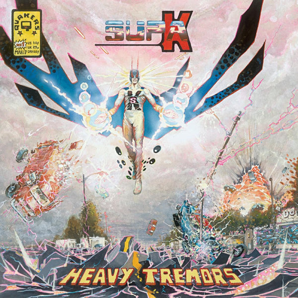 Quakers - Supa K: Heavy Tremors Vinyl LP_659457244712_GOOD TASTE Records