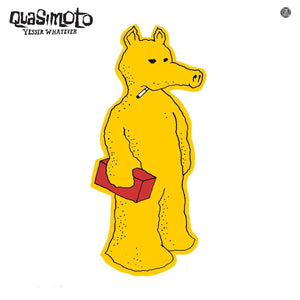 Quasimoto - Yessir Whatever (Silver Color) Vinyl LP_GOOD TASTE Records