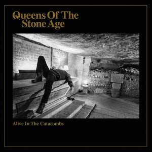 Queens of the Stone Age - Alive in the Catacombs (Indie Exclusive) Vinyl LP_GOOD TASTE Records