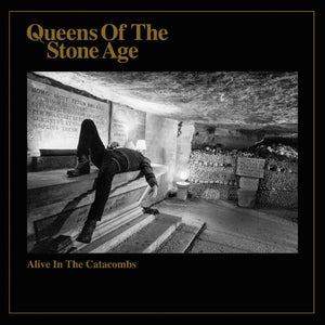 Queens of the Stone Age - Alive in the Catacombs Vinyl LP_GOOD TASTE Records