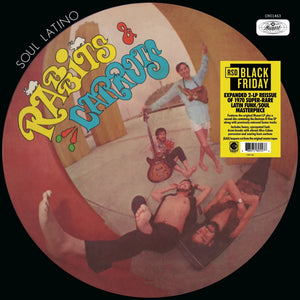 Rabbits & Carrots - Soul Latino (RSD Black Friday 2026) Vinyl LP_GOOD TASTE Records