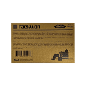 Raekwon - Only Built 4 Cuban Linx... Part II (Blank Tape Edition) Cassette_GOOD TASTE Records