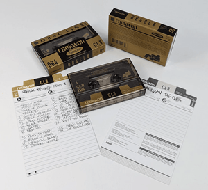 Raekwon - Only Built 4 Cuban Linx... Part II (Blank Tape Edition) Cassette_GOOD TASTE Records