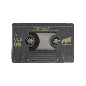 Raekwon - Only Built 4 Cuban Linx... Part II (Blank Tape Edition) Cassette_GOOD TASTE Records