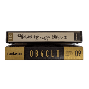 Raekwon - Only Built 4 Cuban Linx... Part II (Blank Tape Edition) Cassette_GOOD TASTE Records
