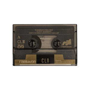 Raekwon - Only Built 4 Cuban Linx... Part II (Blank Tape Edition) Cassette_GOOD TASTE Records