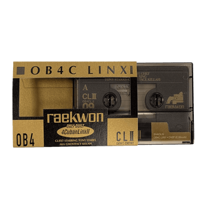 Raekwon - Only Built 4 Cuban Linx... Part II (Blank Tape Edition) Cassette_GOOD TASTE Records