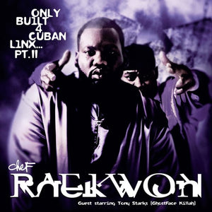Raekwon - Only Built 4 Cuban LInx...Pt. II/2 (Half & Half Purple & Yellow Color) Vinyl LP_GOOD TASTE Records