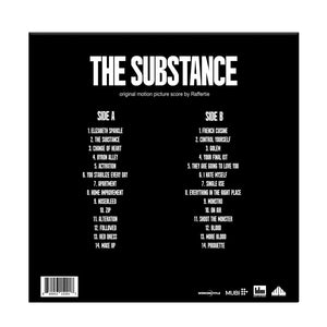 Raffertie - Substance (Official Soundtrack) (Activator Green Color) Vinyl LP_GOOD TASTE Records