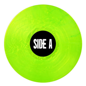 Raffertie - Substance (Official Soundtrack) (Activator Green Color) Vinyl LP_GOOD TASTE Records