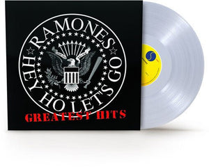 Ramones - Greatest Hits (Clear Color) (SYEOR 2026) Vinyl LP_GOOD TASTE Records