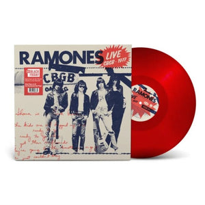 Ramones  -  Live at CBGB, 1977 (RSD Black Friday 2025) Vinyl LP_GOOD TASTE Records