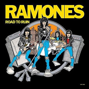 Ramones - Road to Ruin Vinyl LP_603497858262_GOOD TASTE Records