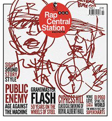 Rap Central Station - Issue 1 Magazine_GOOD TASTE Records