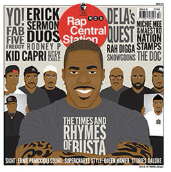 Rap Central Station - Issue 2 Magazine_GOOD TASTE Records