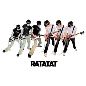 Ratatat - Ratatat (self-titled) Vinyl LP_GOOD TASTE Records