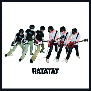 Ratatat - Ratatat (self - titled) Vinyl LP_GOOD TASTE Records