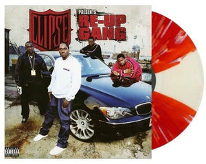 Re-Up Gang - Clipse Presents Re-Up Gang (Butterfly Effect Color) Vinyl LP_GOOD TASTE Records