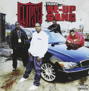 Re-Up Gang - Clipse Presents Re-Up Gang (Butterfly Effect Color) Vinyl LP_GOOD TASTE Records