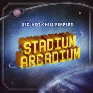 Red Hot Chili Peppers - Stadium Arcadium (20th Anniversary Canary Yellow & Apple Red Color) Vinyl LP_GOOD TASTE Records