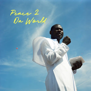 Rejjie Snow - PEACE 2 DA World (Sky Blue Color) Vinyl LP_GOOD TASTE Records