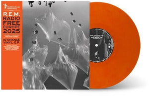 R.E.M. - Radio Free Europe 2025 (Indie Exclusive Orange Color) Vinyl EP_GOOD TASTE Records