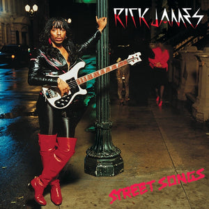 Rick James - Street Songs (180g) Vinyl LP_GOOD TASTE Records