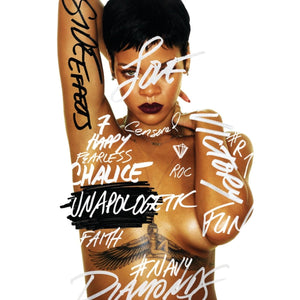 Rihanna - Unapologetic Vinyl LP_GOOD TASTE Records