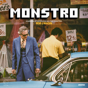 Rob J. Madin - Monstro Vinyl EP_GOOD TASTE Records