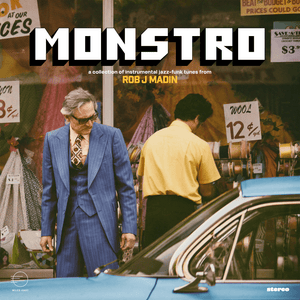 Rob J. Madin - Monstro Vinyl EP_GOOD TASTE Records