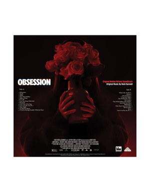 Rock Burwell - Obsession (Original Soundtrack) (Pearlescent Red Color) Vinyl LP_GOOD TASTE Records