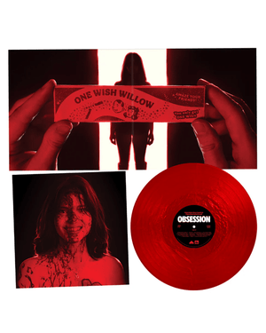 Rock Burwell - Obsession (Original Soundtrack) (Pearlescent Red Color) Vinyl LP_GOOD TASTE Records