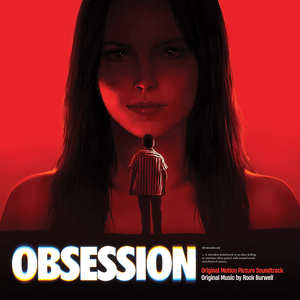 Rock Burwell - Obsession (Original Soundtrack) (Pearlescent Red Color) Vinyl LP_GOOD TASTE Records